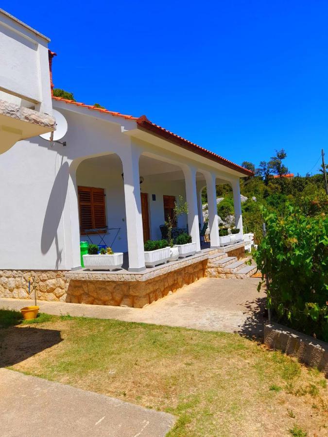 Villa House Fantazija Kampor Exterior foto